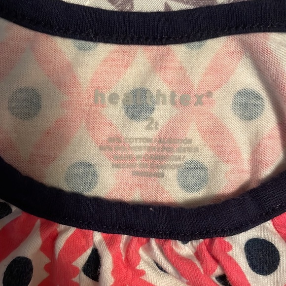 Healthtex cut out shoulder dress - Picture 3 of 3